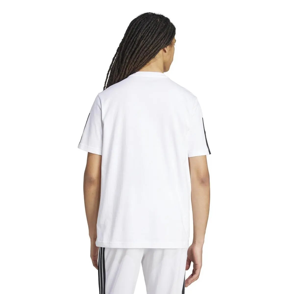 KD2258 M SCRIPT TEE BIANCO ADIDAS