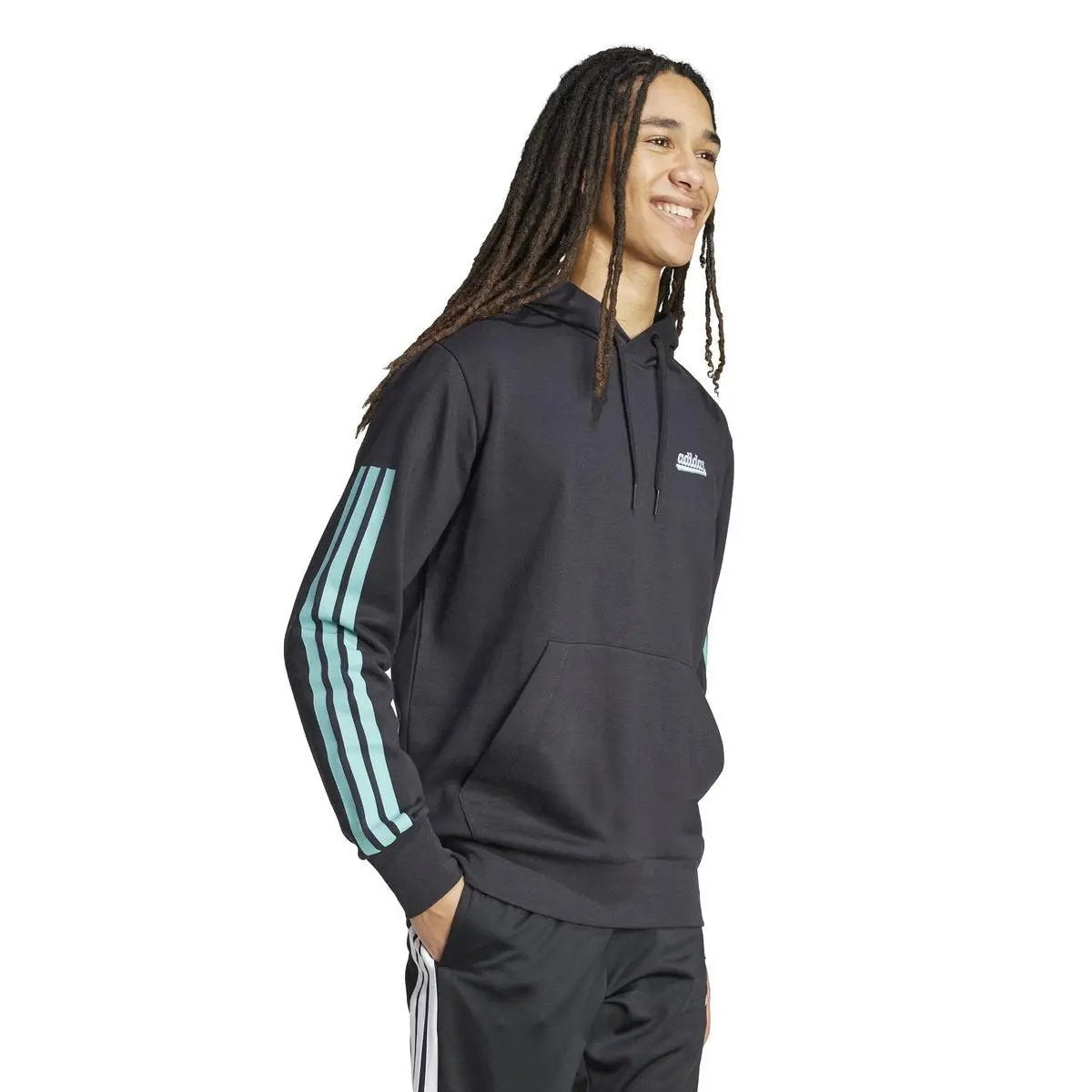 KD2265 M SCRIPT HD NERO ADIDAS