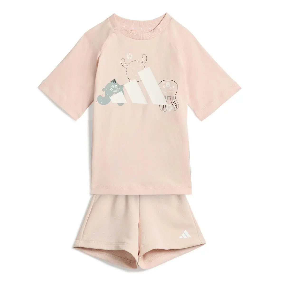 KE0757 I TRNSTR T SET ROSA ADIDAS