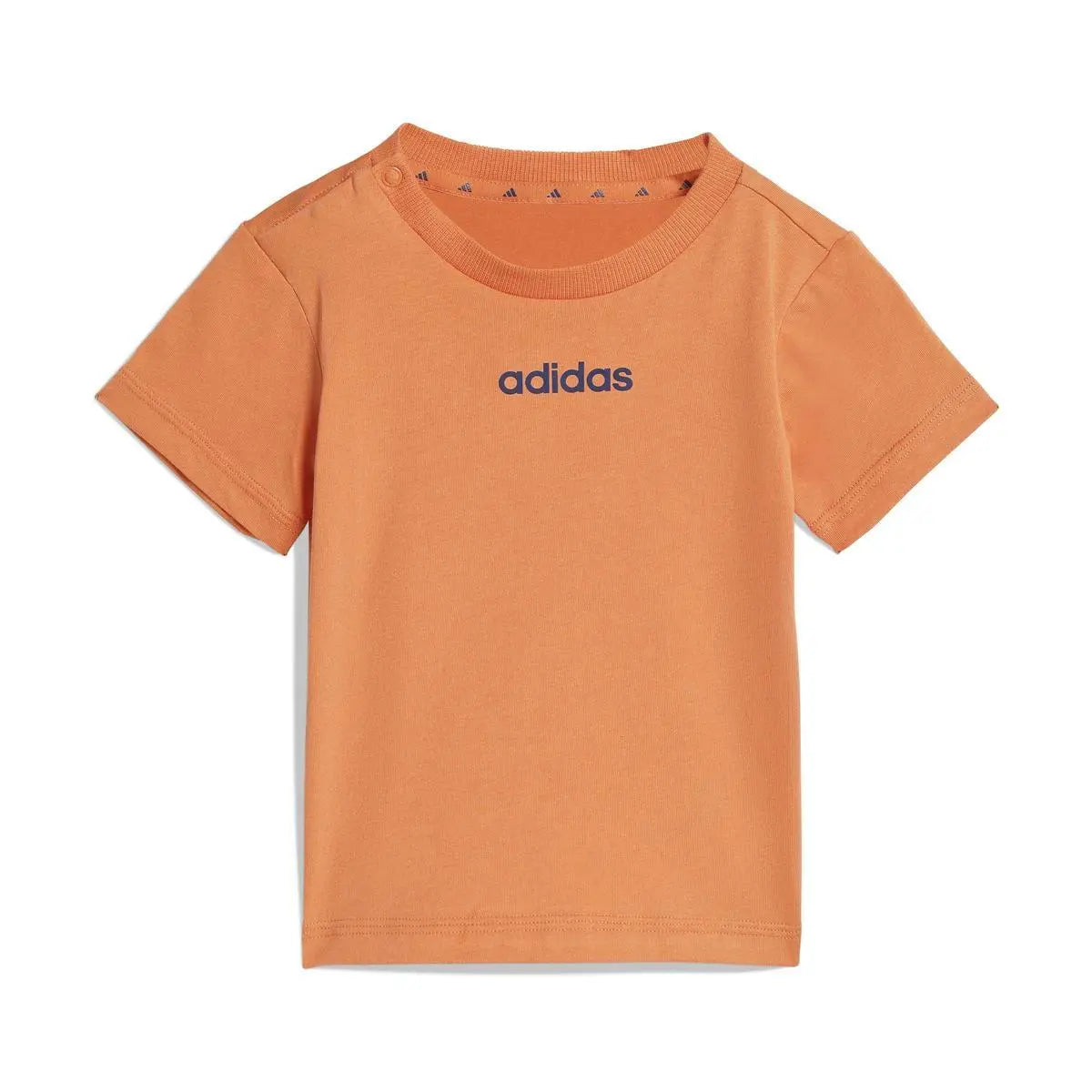 KE0865 I LIN T-SET 160 ARANCIONE/BLU ADIDAS