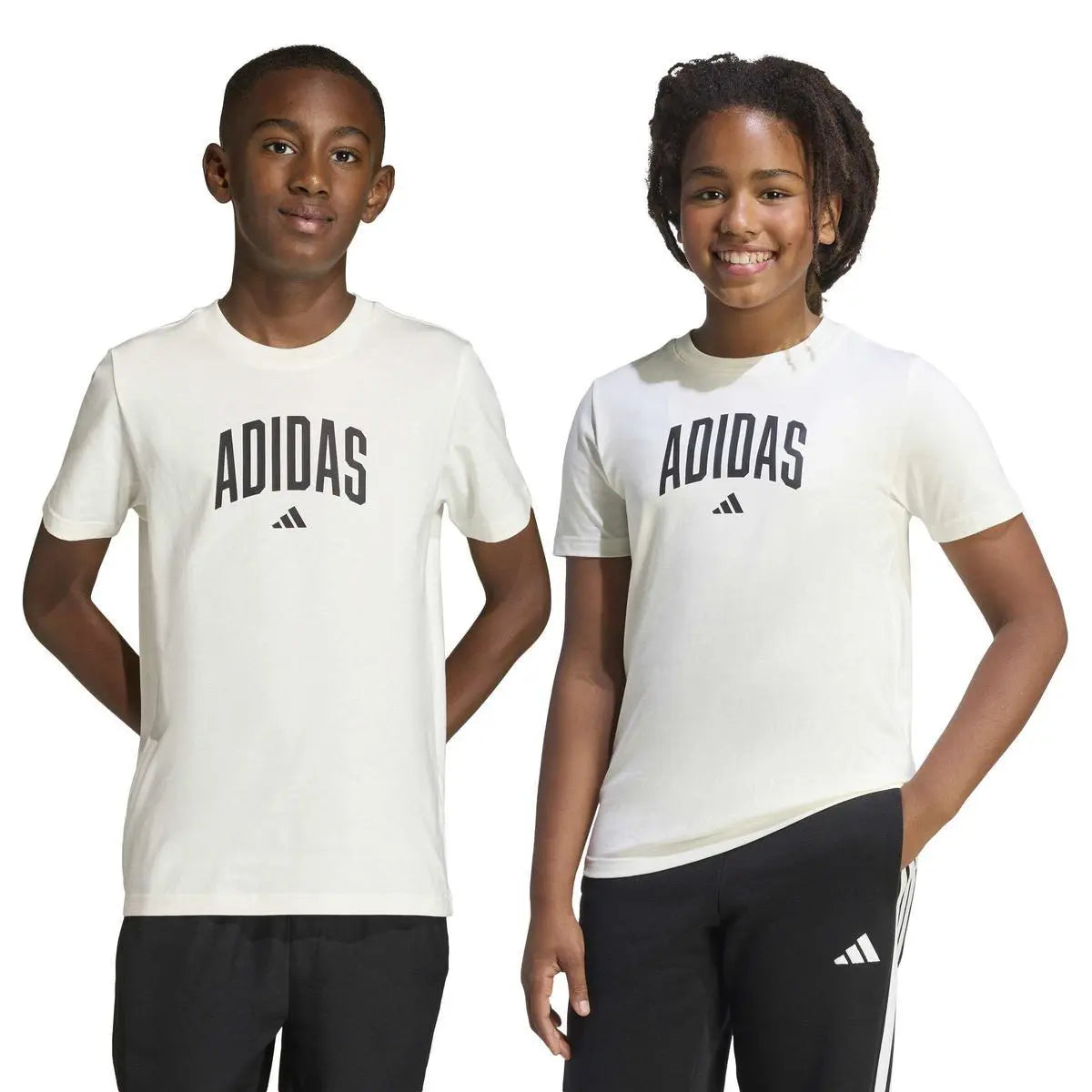 KE1347 J COLLEG T BIANCA ADIDAS