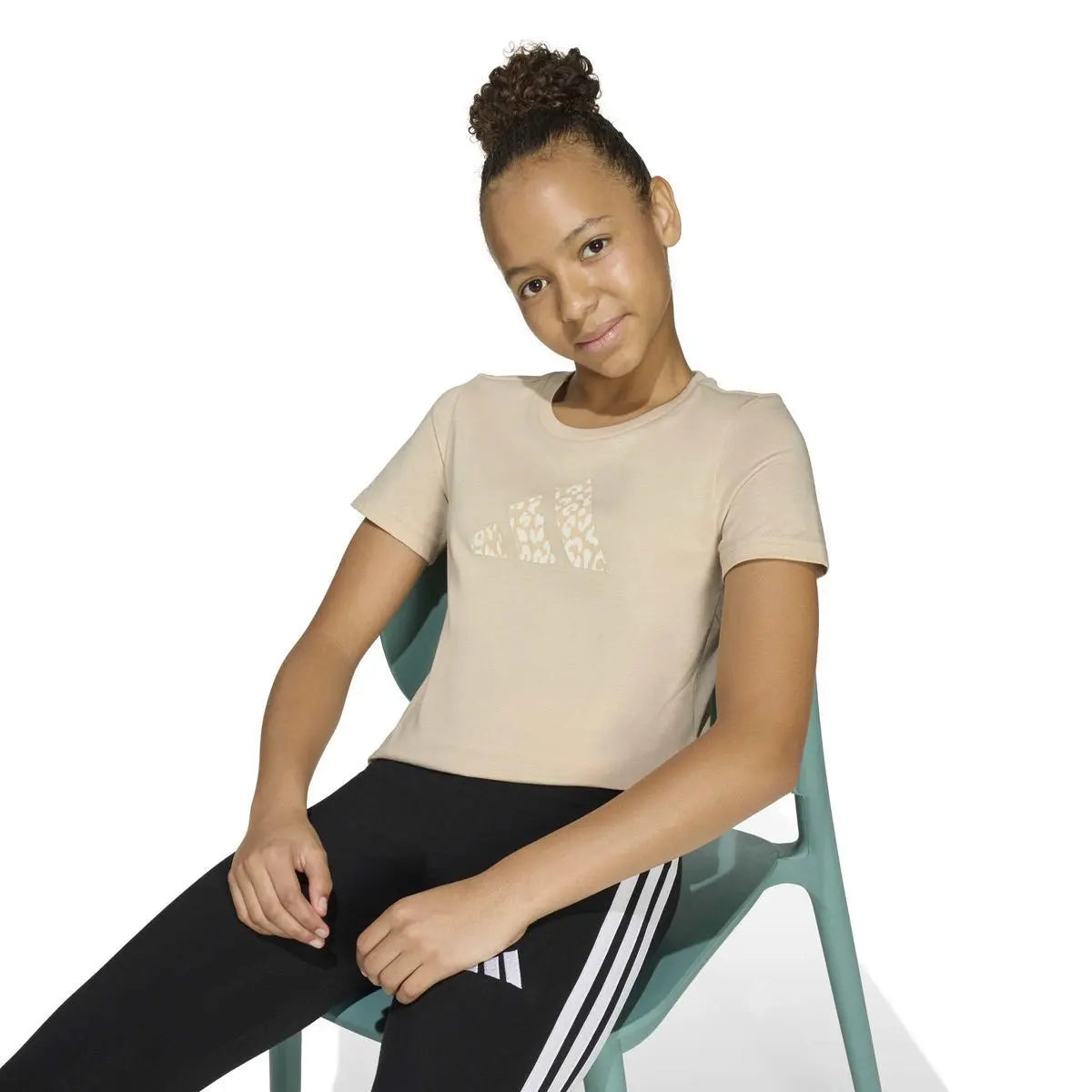 KG0103 JG ANIMAL T CREMA ADIDAS