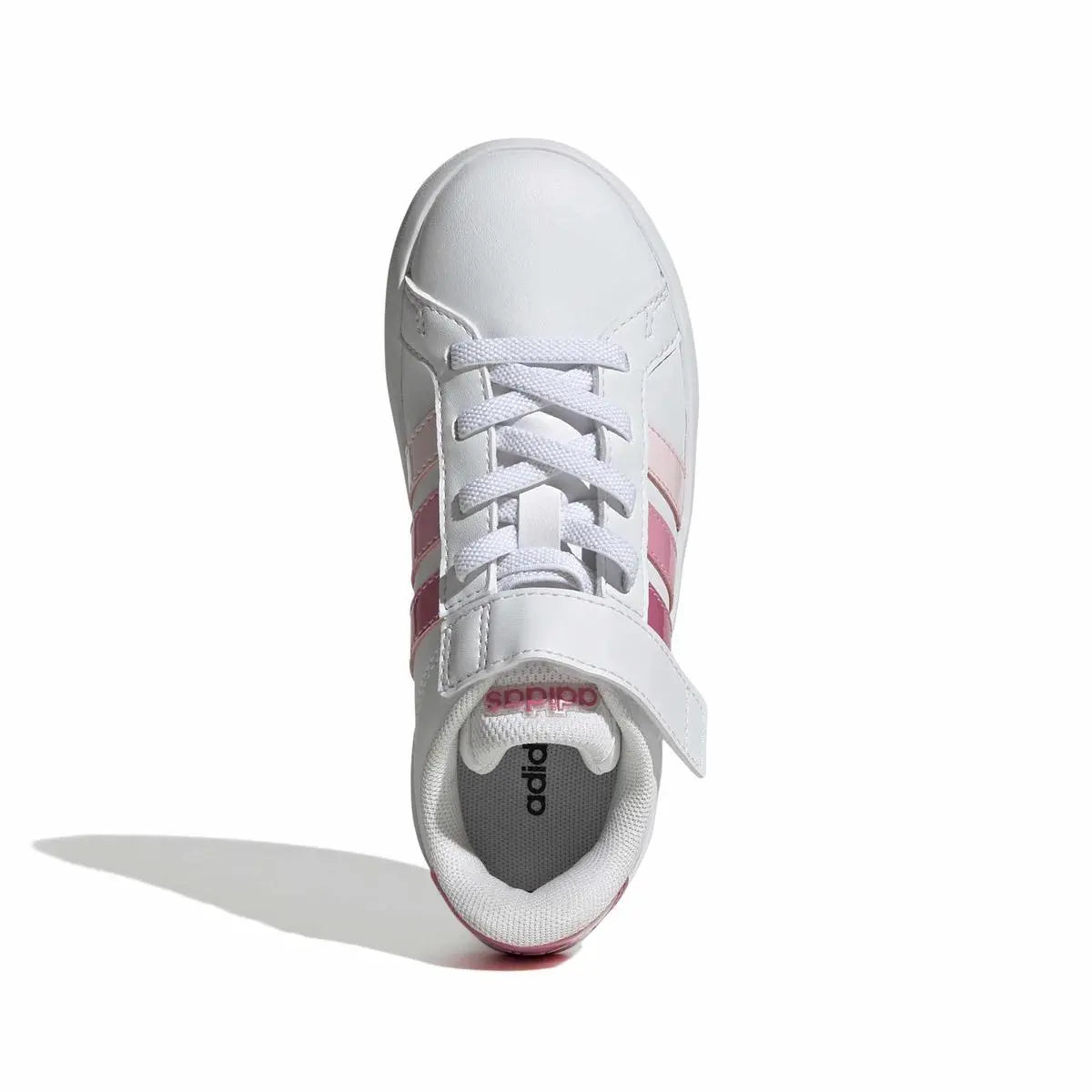 KJ4370  GRAND COURT 3.0 EL BIANCO/ROSA ADIDAS