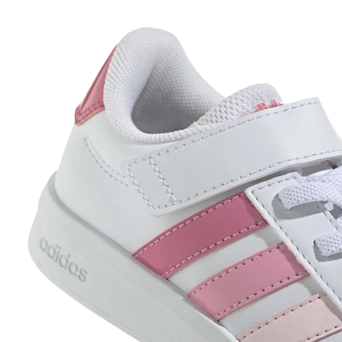 KJ4370  GRAND COURT 3.0 EL BIANCO/ROSA ADIDAS
