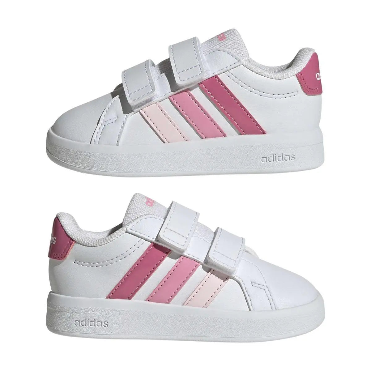KJ4372 GRAND COURT 3.0 CF BIANCO/ROSA ADIDAS