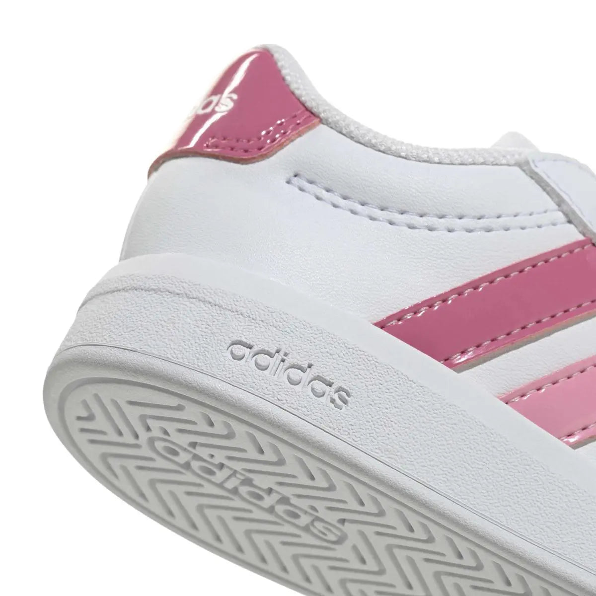 KJ4372 GRAND COURT 3.0 CF BIANCO/ROSA ADIDAS