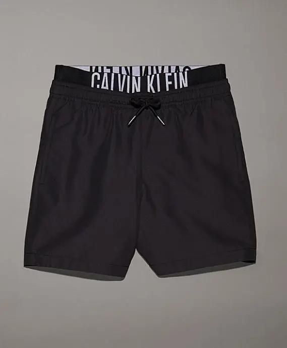 KV0KV00054T MEDIUM DOUBLE WB NERO CALVIN KLEIN