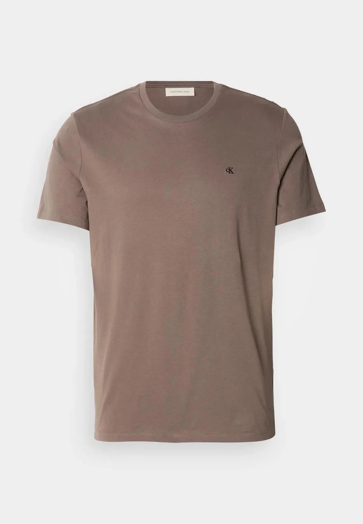 LV040HM265 SS SMOOTH CTTN SOLID CREWNK TEE MORO CALVIN KLEIN