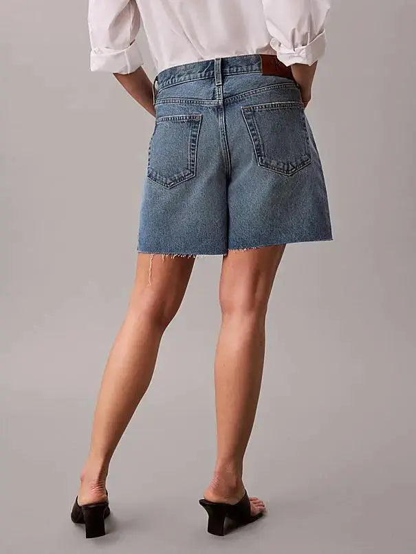 LV047F774G 90S 6 IN SHORT BLU CALVIN KLEIN