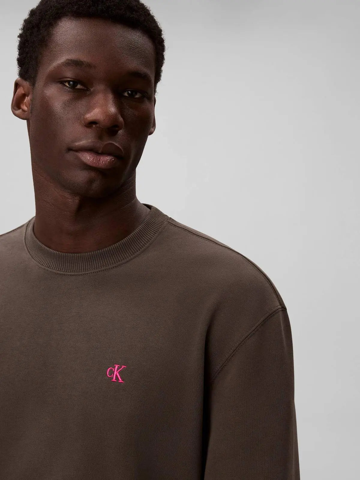 LV04RC296G LS EU 350TERRY MONOG. MORO CALVIN KLEIN