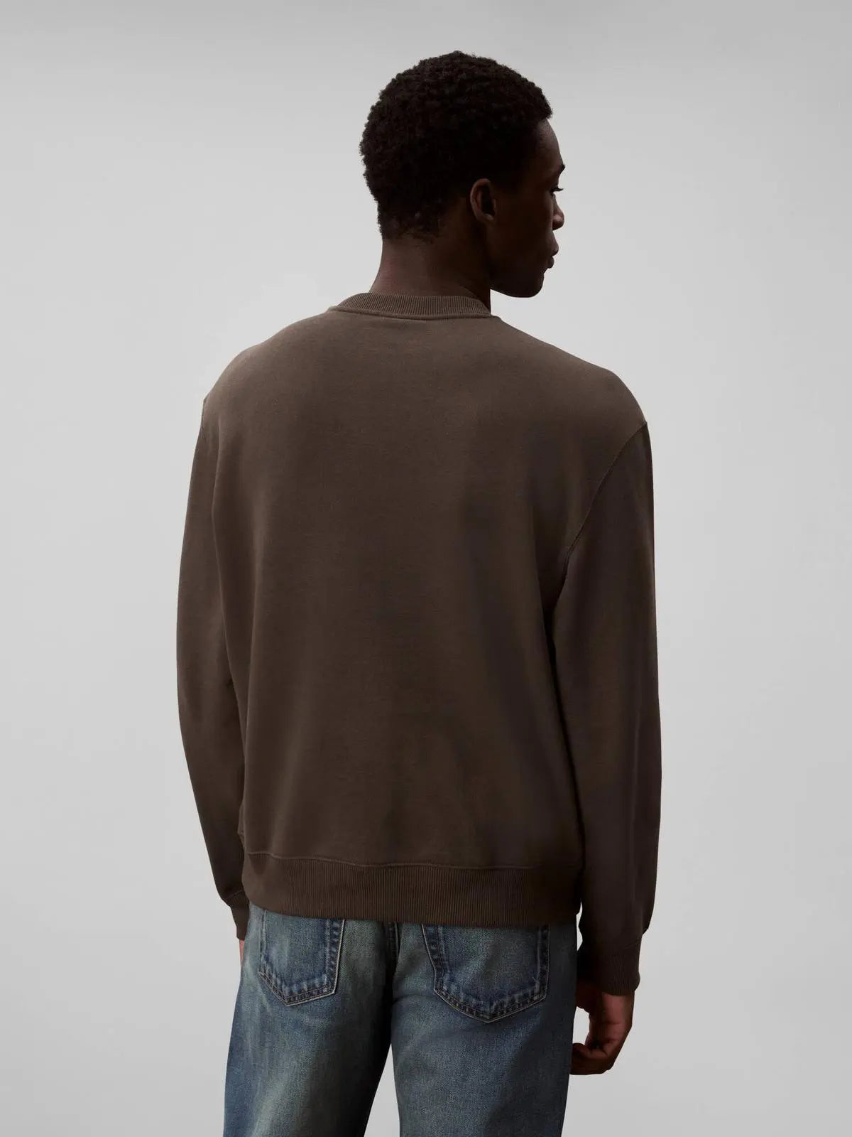 LV04RC296G LS EU 350TERRY MONOG. MORO CALVIN KLEIN