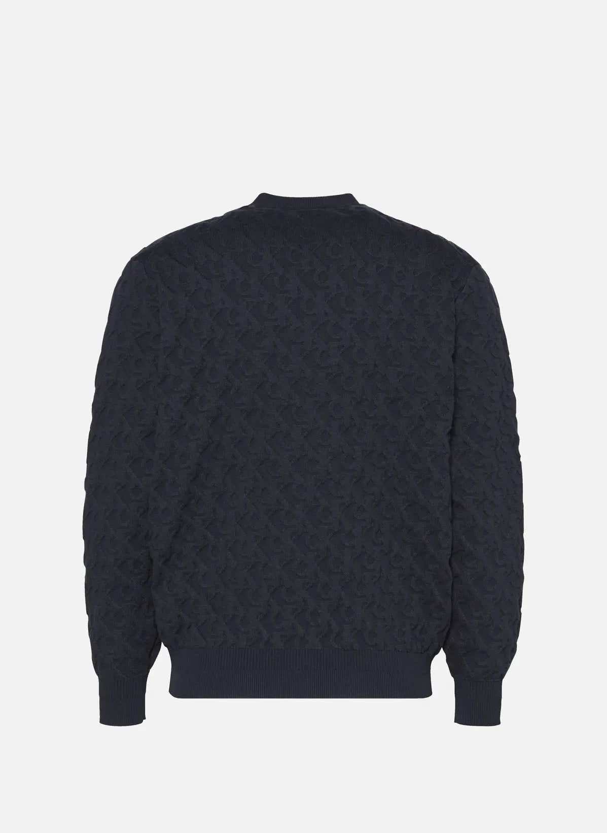 LV04RC359G A-REAL AOP SWT BLU NOTTE CALVIN KLEIN