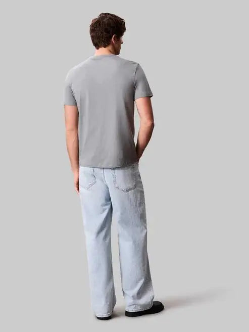 LV04RC844G SS 30s E CK NY WRD S VERDE SALVIA CALVIN KLEIN