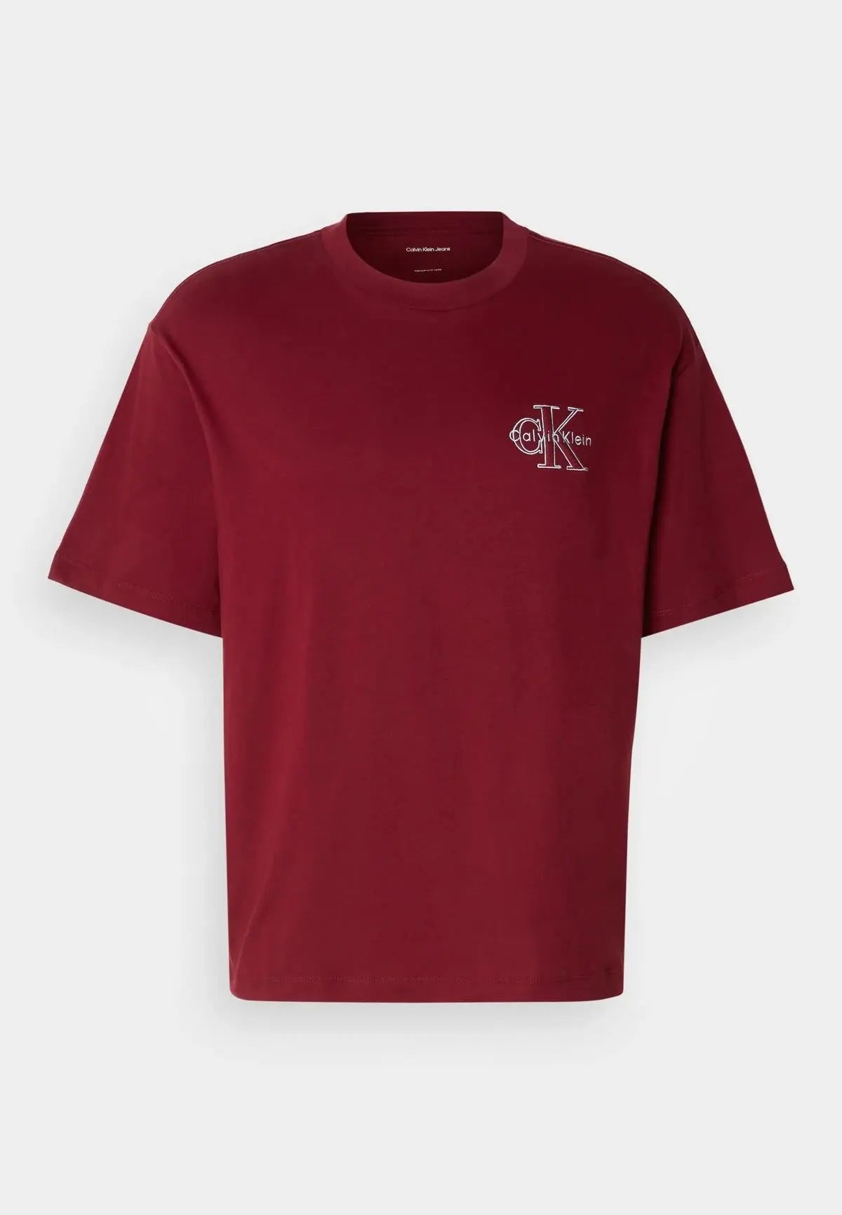 LV04RC856G SS 30s MCR MNLG GRPH ROSSO SCURO CALVIN KLEIN