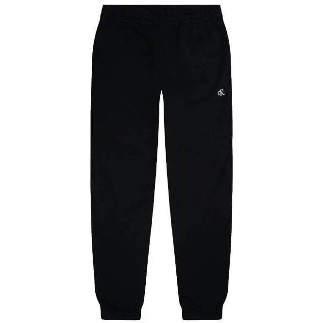 LV04RD241G EU 350TERRY MONOGRAM JOGGER NERO CALVIN KLEIN