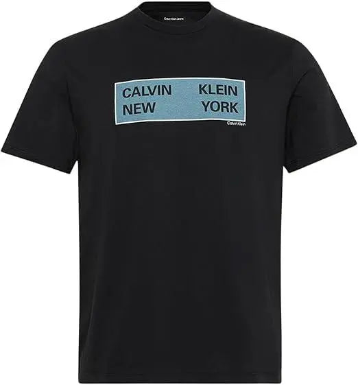 LV04RD816G SS 30S EU CKNY GRAF.TEE NERO CALVIN KLEIN