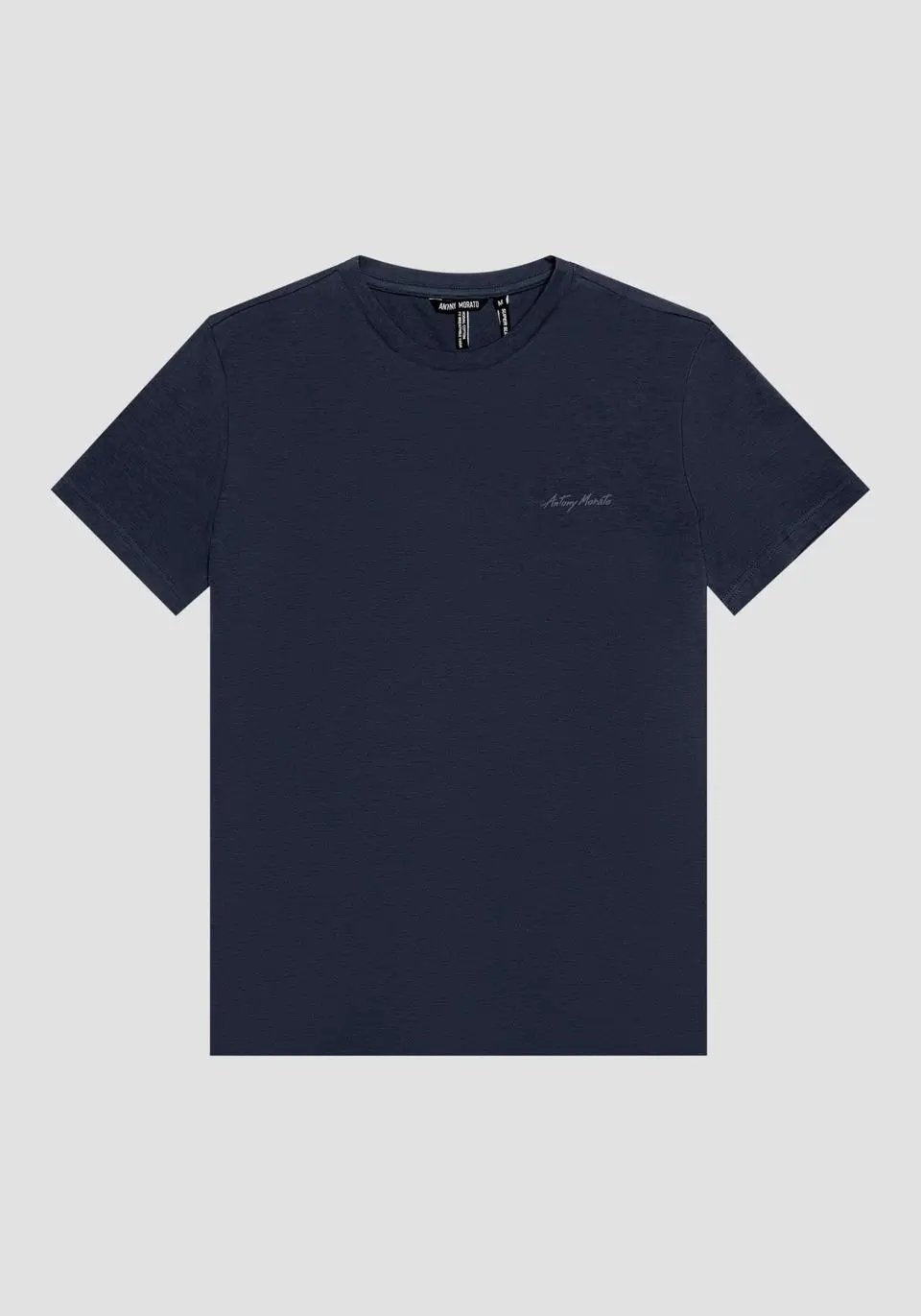 MMKS02324 FA120031  T-SHIRT SUPER BLU ANTONY MORATO