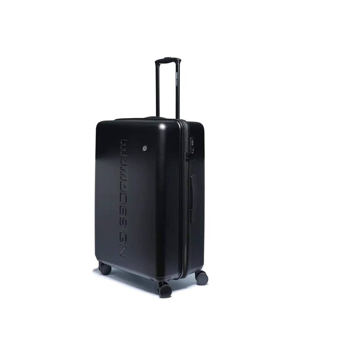 MO-01 TRAVEL BAG NERO MOMO DESIGN