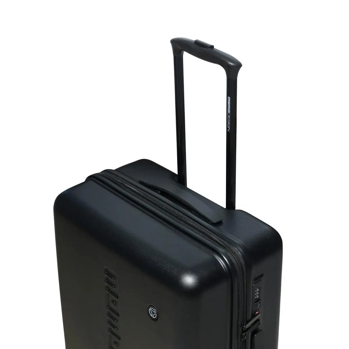 MO-01 TRAVEL BAG NERO MOMO DESIGN