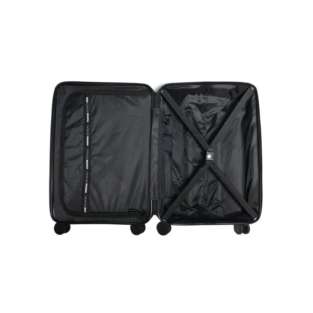 MO-01 TRAVEL BAG NERO MOMO DESIGN