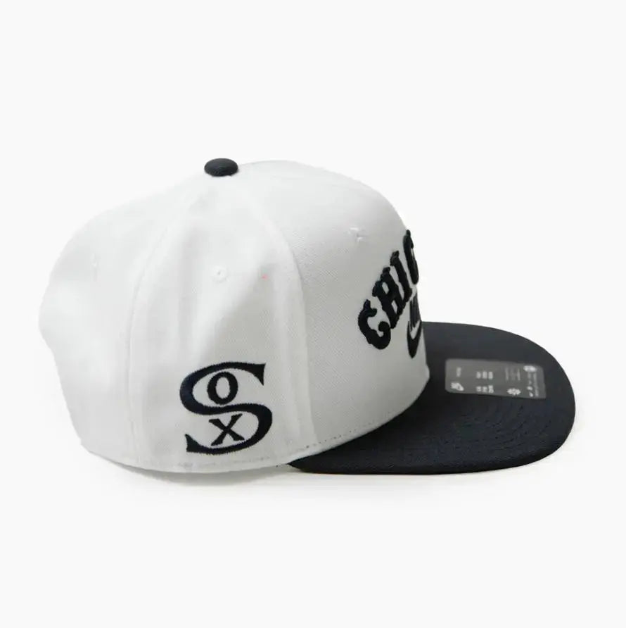 NB09 COOPERSTOWN DRI-FIT PRO STRUCT.SQUARE BILL CAP BIANCO NIKE
