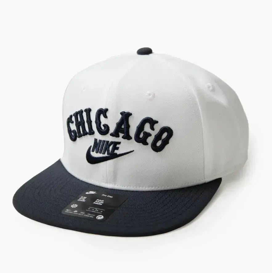 NB09 COOPERSTOWN DRI-FIT PRO STRUCT.SQUARE BILL CAP BIANCO NIKE