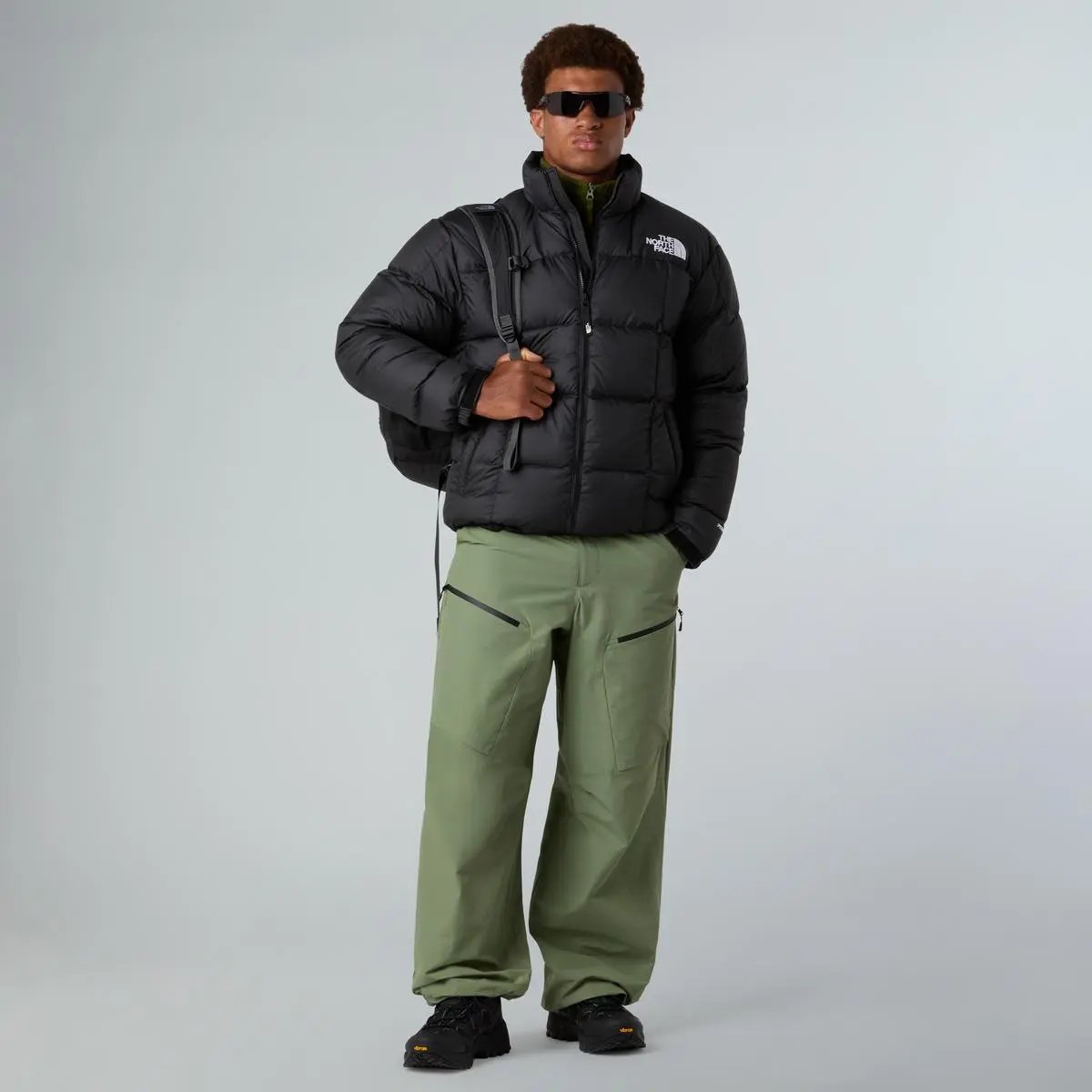 NF0A3Y23 M LHOTSE JACKET NERO THE NORTH FACE