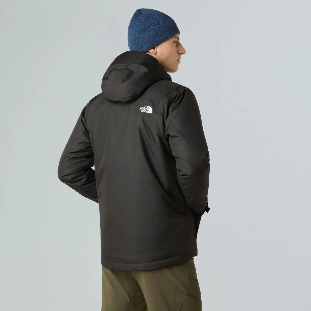 NF0A3YFI M MILLERTON INSULATED JACKET NERO THE NORTH FACE