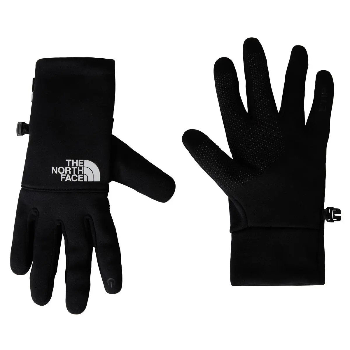 NF0A4SHA ETIP ECYCLED GLOVE NERO THE NORTH FACE