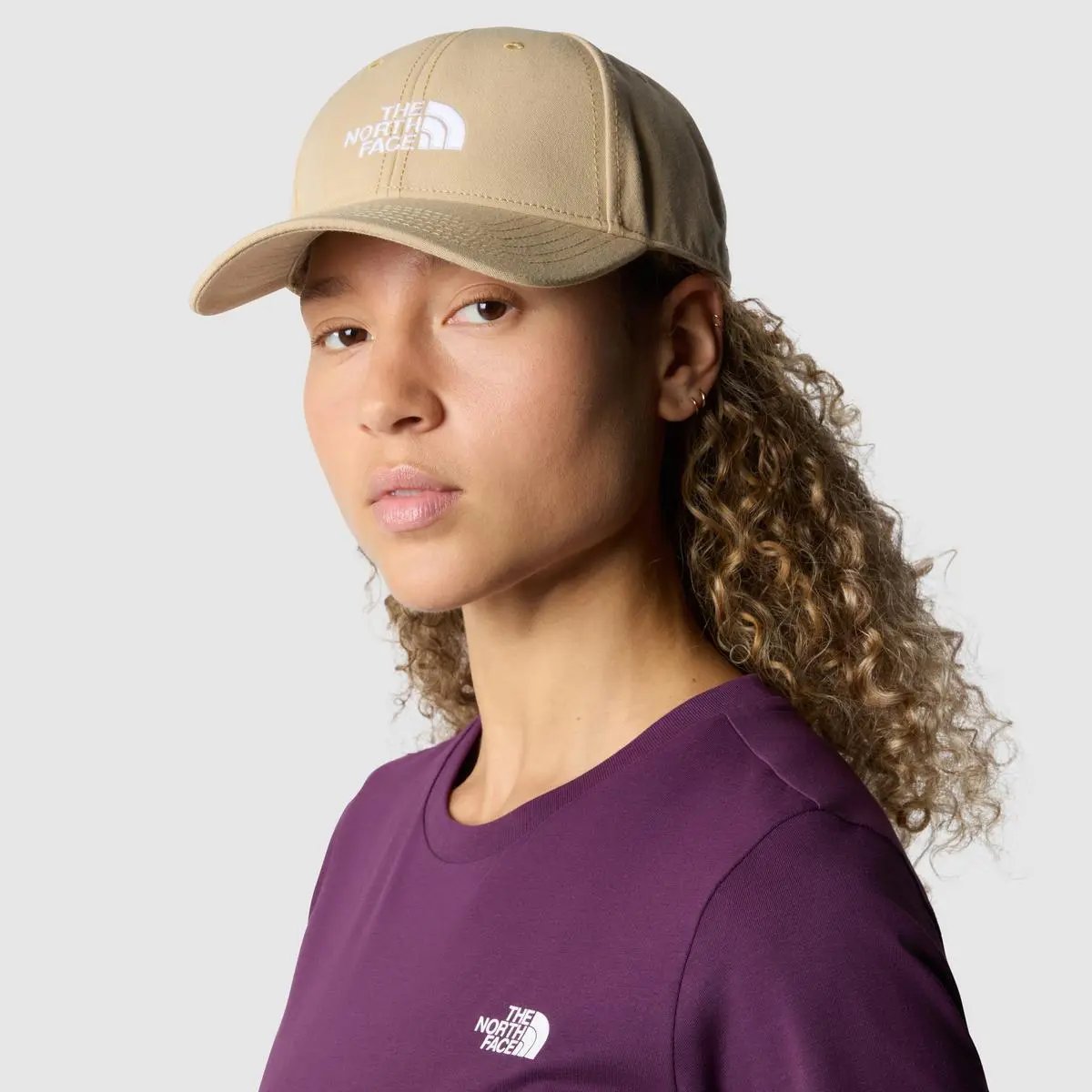 NF0A4VSV RECYCLED 66 CLASSIC HAT BEIGE THE NORTH FACE