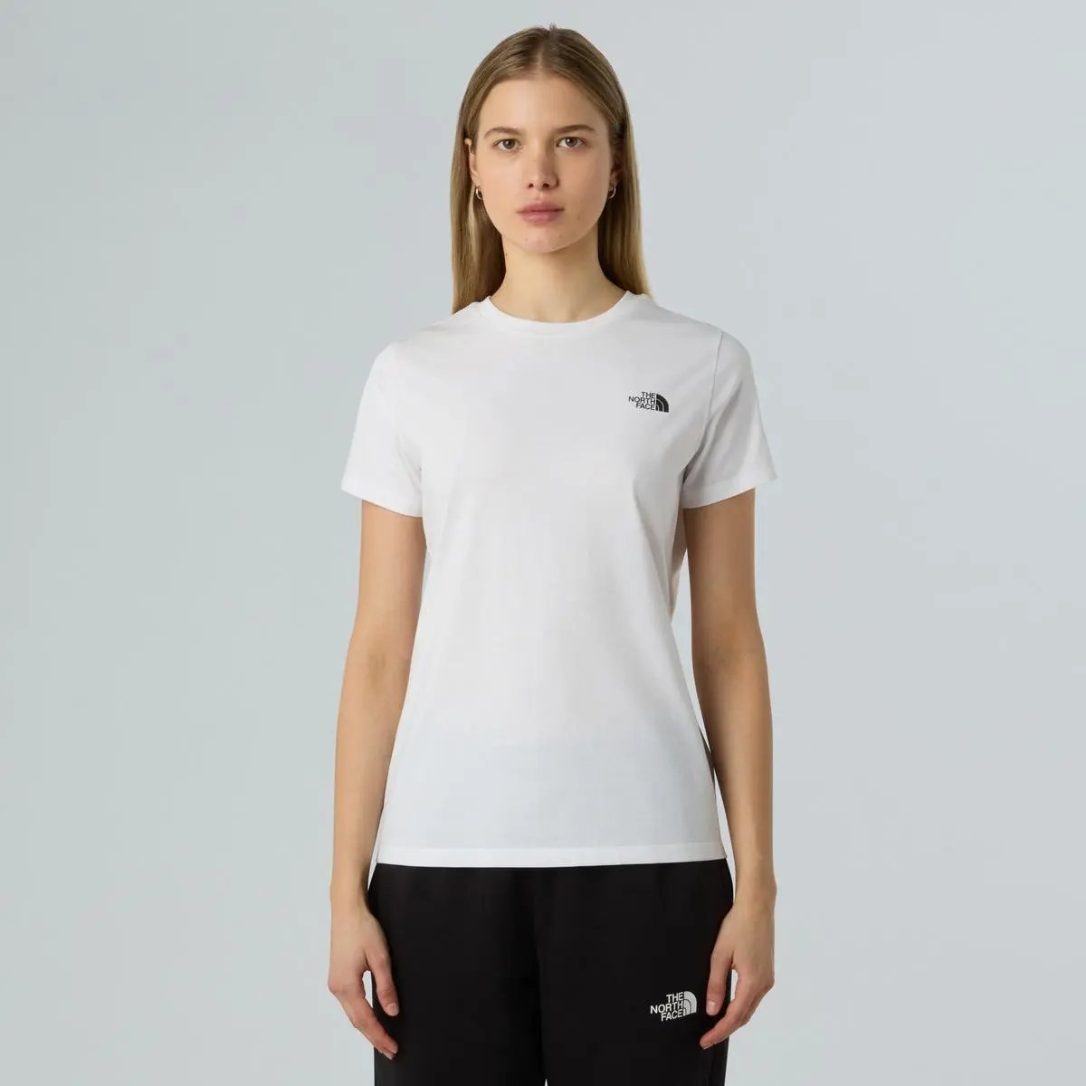 NF0A87NH W SS SD SLIM TEE BIANCO THE NORTH FACE