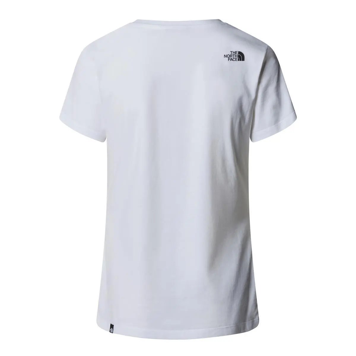 NF0A87NH W SS SD SLIM TEE BIANCO THE NORTH FACE