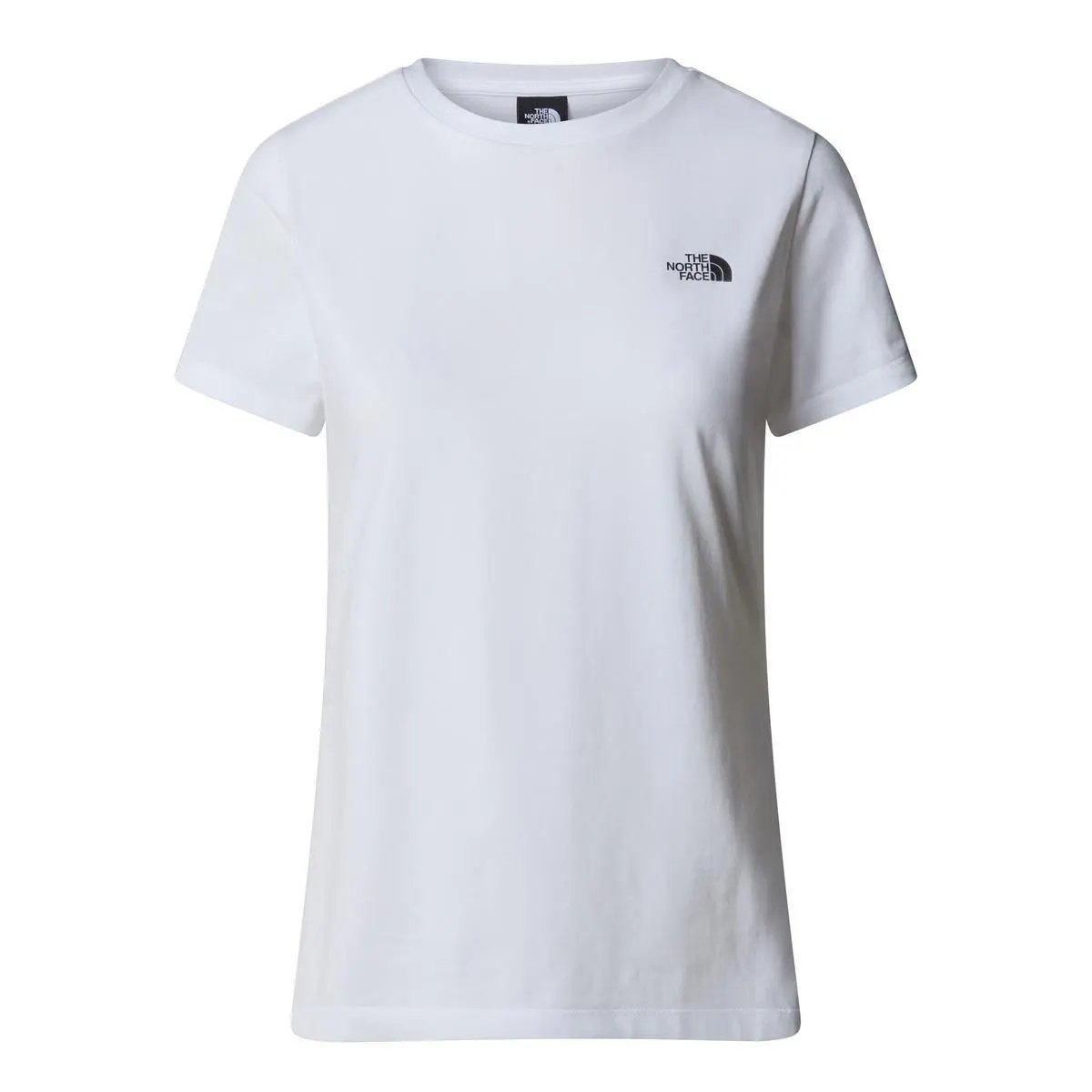 NF0A87NH W SS SD SLIM TEE BIANCO THE NORTH FACE