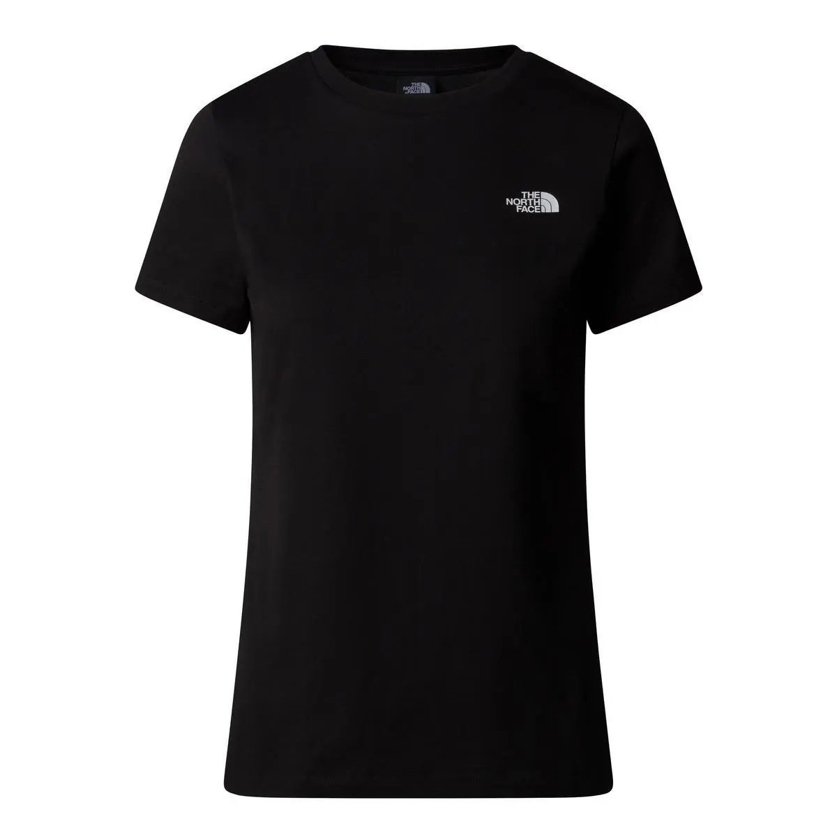 NF0A87NH W SS SD SLIM TEE NERO THE NORTH FACE