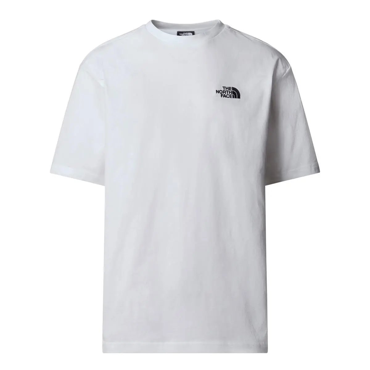 NF0A87NR M SS ESSENTIAL OVERSIZE BIANCO THE NORTH FACE