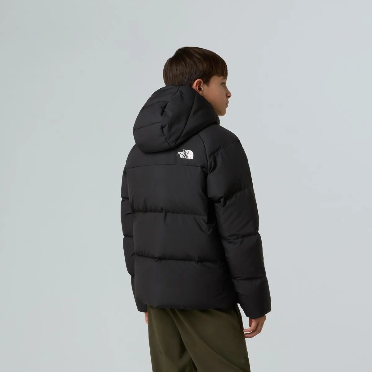 NF0A88TX B NORTH DOWN HOODED NERO THE NORTH FACE
