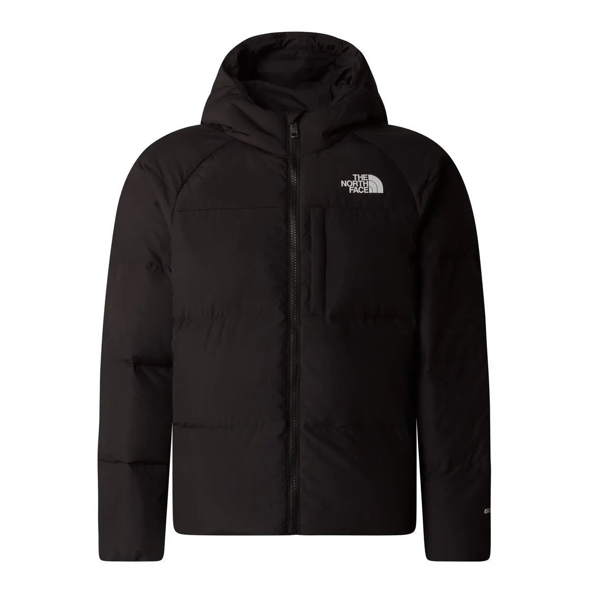 NF0A88TX B NORTH DOWN HOODED NERO THE NORTH FACE
