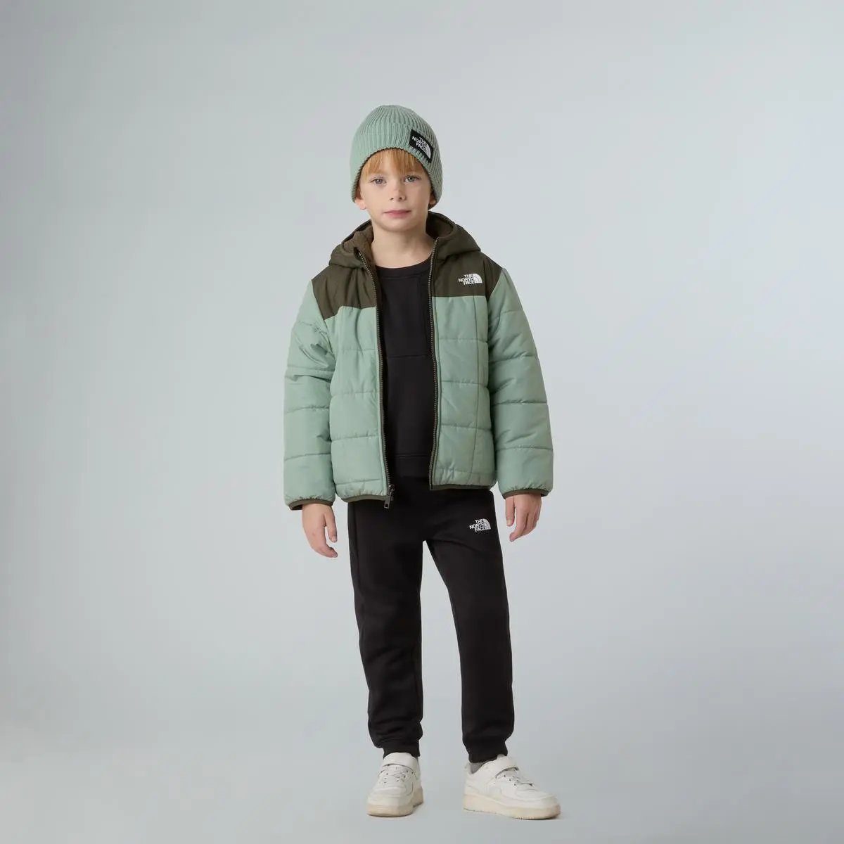 NF0A88VH K REVERSIBLE SHASTA JKT VERDE THE NORTH FACE