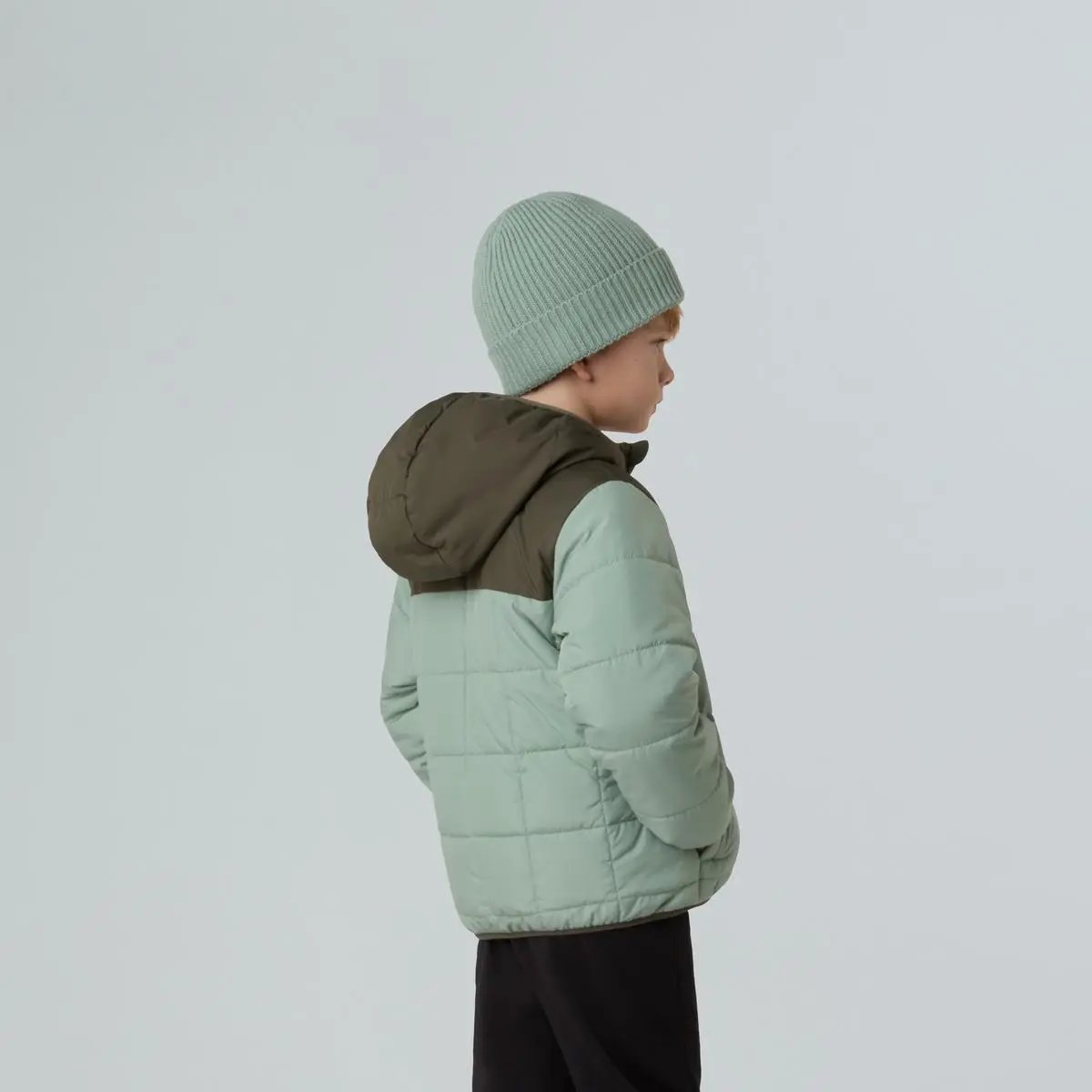 NF0A88VH K REVERSIBLE SHASTA JKT VERDE THE NORTH FACE