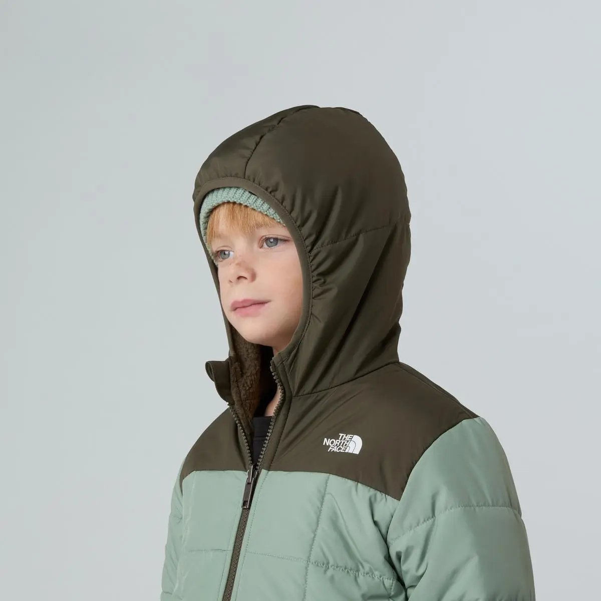 NF0A88VH K REVERSIBLE SHASTA JKT VERDE THE NORTH FACE