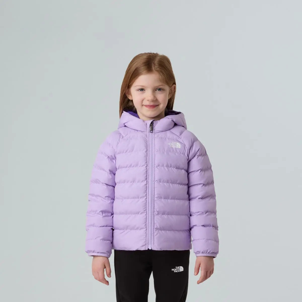 NF0A88VJ KID RVR PERRITO JKT LILLA THE NORTH FACE
