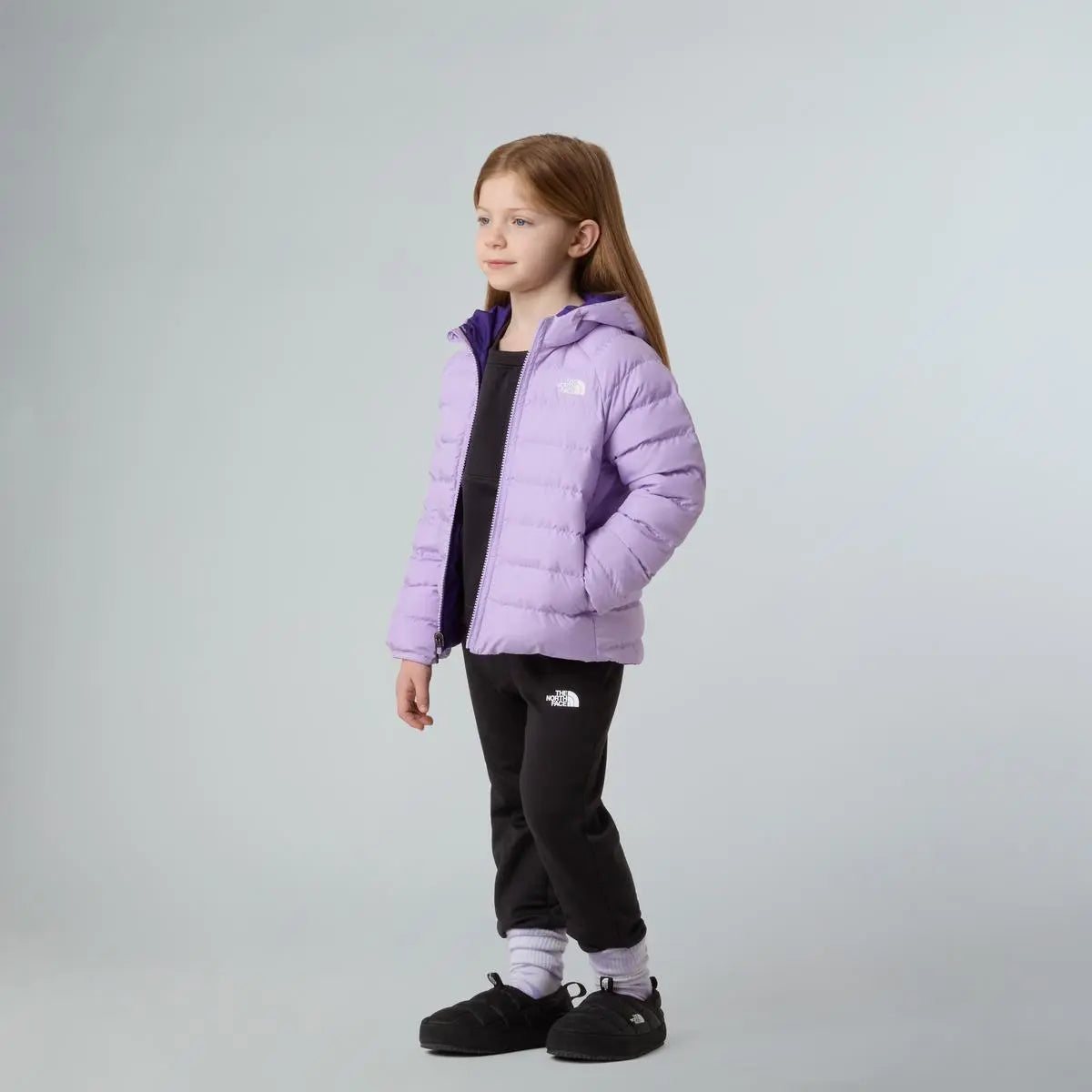 NF0A88VJ KID RVR PERRITO JKT LILLA THE NORTH FACE