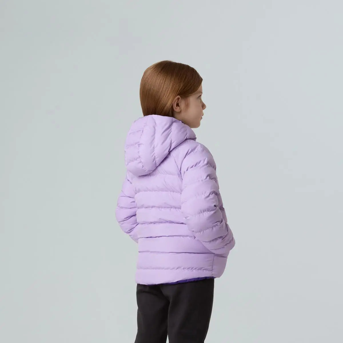 NF0A88VJ KID RVR PERRITO JKT LILLA THE NORTH FACE