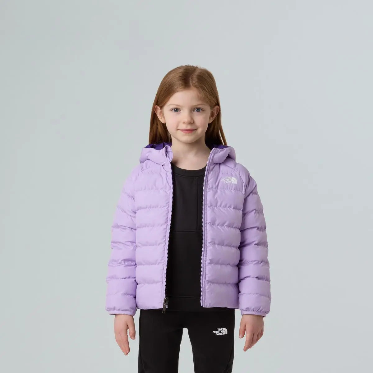 NF0A88VJ KID RVR PERRITO JKT LILLA THE NORTH FACE