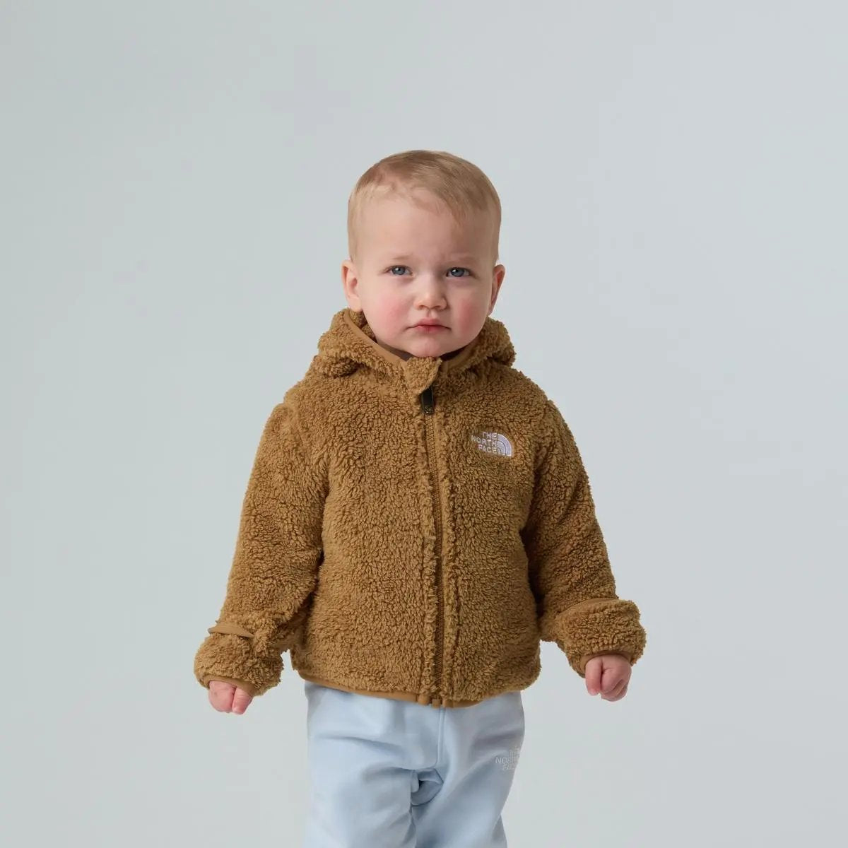NF0A88VW BABY CAMPSHIRE F/Z HDY BQ81.BRW THE NORTH FACE