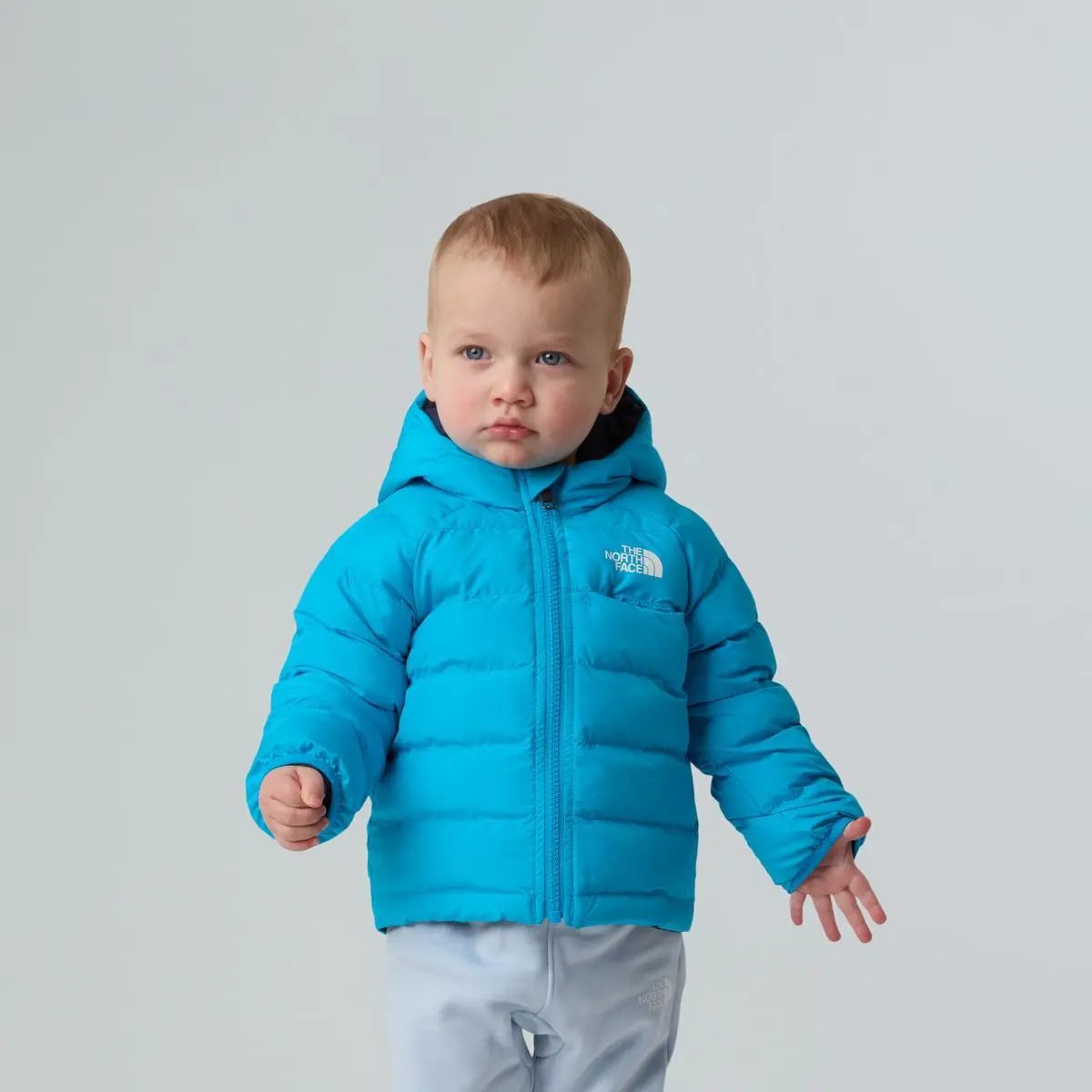 NF0A88W3 BABY RVR PERRITO JKT TURCHESE THE NORTH FACE