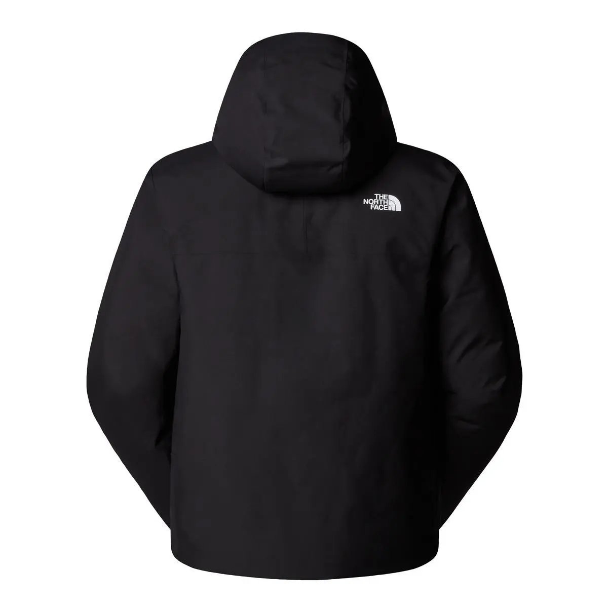 NF0A88WD M RANGE DOWN HOODED JACKET NERO THE NORTH FACE