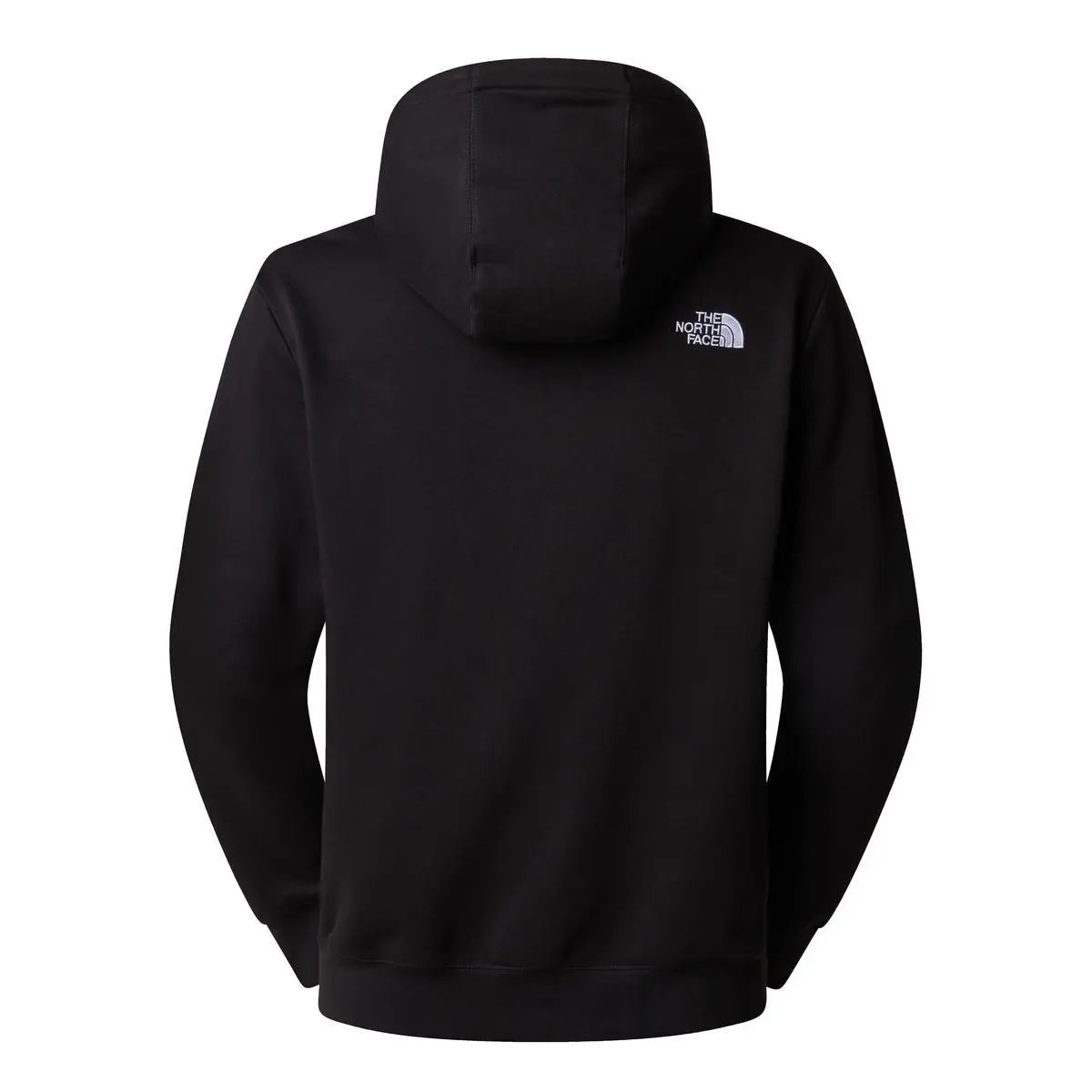NF0A89ES M ESSENTIAL RX HOODIE NERO THE NORTH FACE