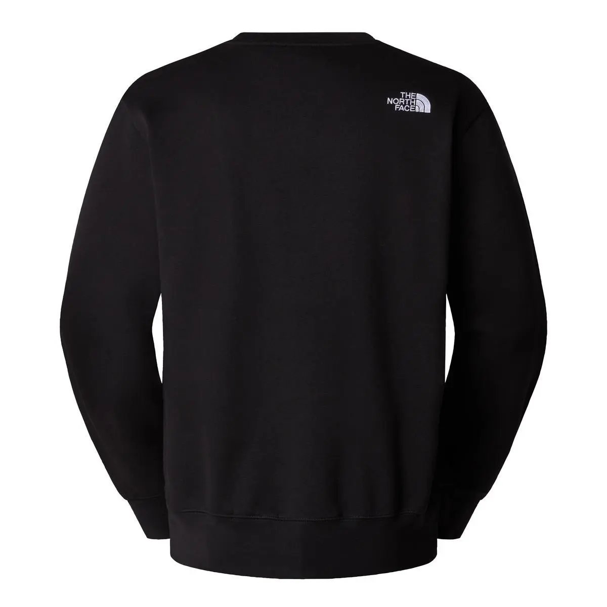 NF0A89ET M ESSENTIAL RELAXED CREW NERO THE NORTH FACE
