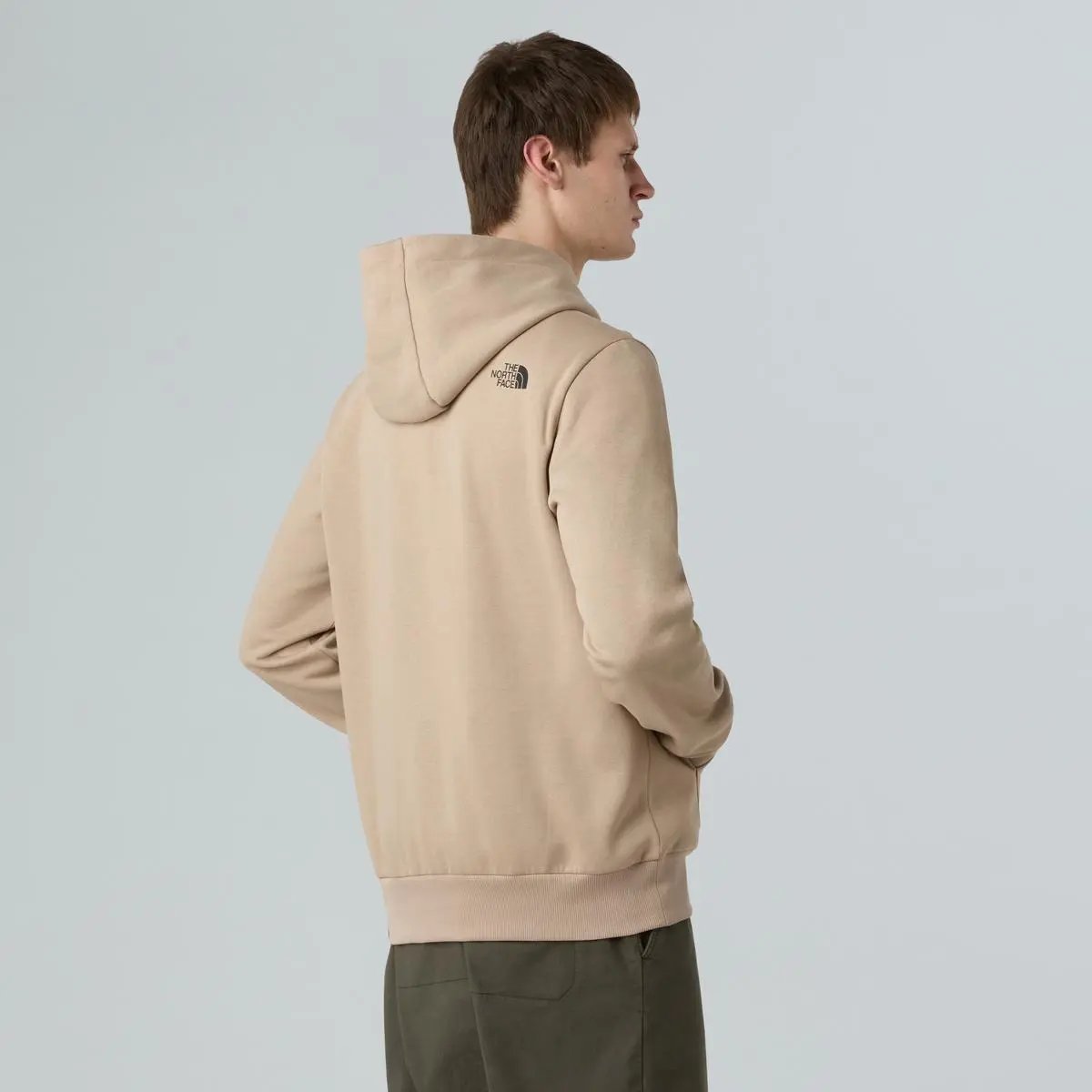 NF0A89EU M FINE HOODIE CAMEL THE NORTH FACE